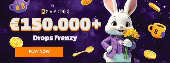 BGaming €150,000 Drops Frenzy promotion