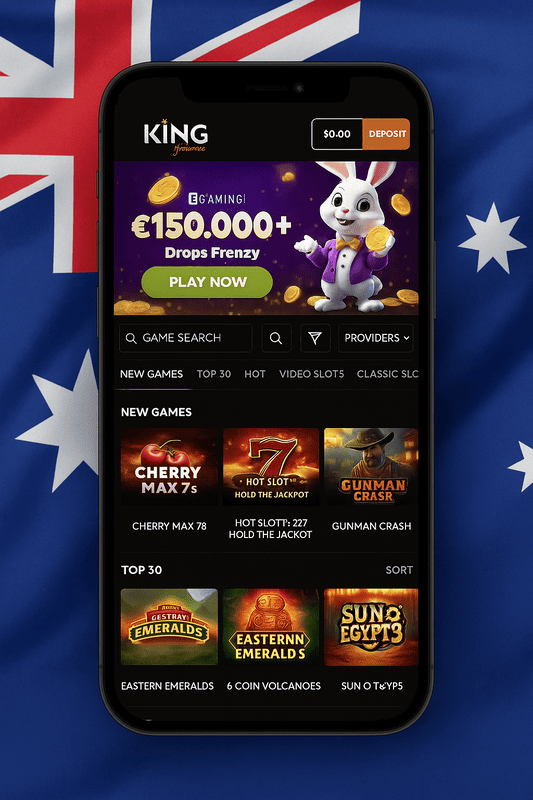 Use Mobile casino King Johnnie