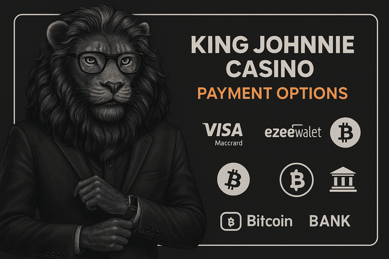King Johnnie Casino payment